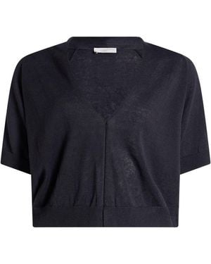 Peserico Cardigan - Blue