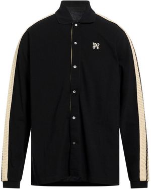 Palm Angels Shirt Cotton, Polyester - Black