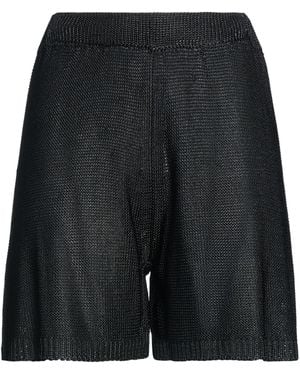 SFIZIO STUDIO Shorts & Bermuda Shorts Viscose - Black