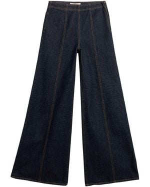 Ulla Johnson Jeans Cotton - Blue