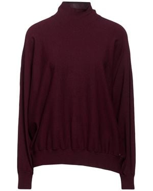 Kaos Turtleneck - Red
