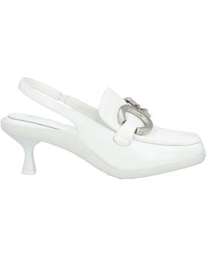 Manufacture D'essai Loafers Calfskin - White