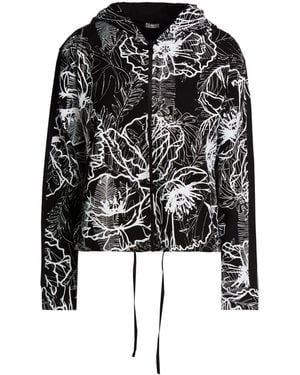 Blauer Sweatshirt - Schwarz