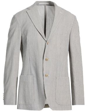 Eleventy Blazers - Grey