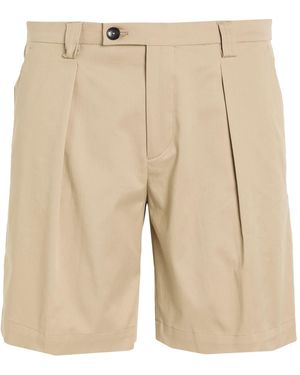 Michael Coal Sand Shorts & Bermuda Shorts Cotton, Elastane - Natural