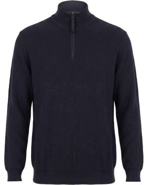 Aspesi Rollkragenpullover - Blau