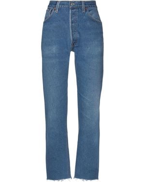RE/DONE with LEVI'S Jeans - Blue