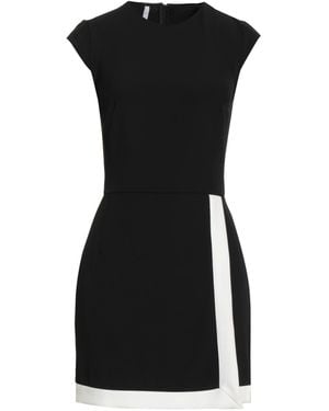 Imperial Mini Dress Polyester, Elastane - Black