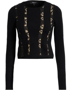 Rochas Pullover - Schwarz