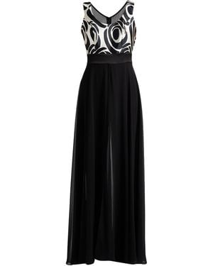 CAMILLA Jumpsuit Polyester, Elastane - Black