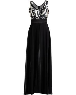 CAMILLA Jumpsuit Polyester, Elastane - Black