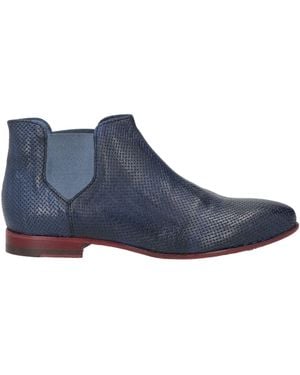 JP/DAVID Ankle Boots Leather - Blue