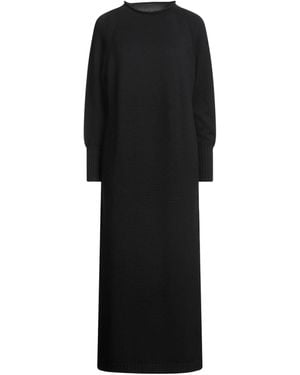 Alpha Studio Maxi-Kleid - Schwarz