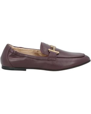 Tod's Mocasines - Marrón