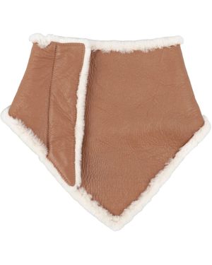 Maison Ullens Scarf - White