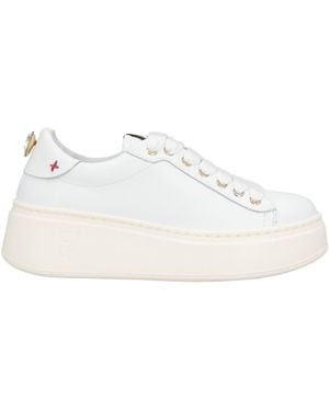 GIO+ Trainers Leather - Natural