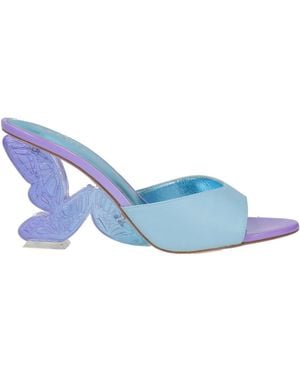Sophia Webster Sky Sandals Leather - Blue