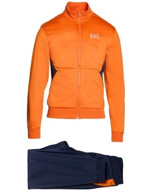 EA7 Tracksuit - Orange