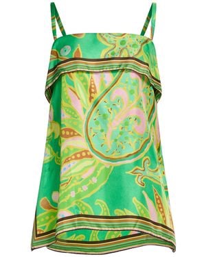 Maliparmi Top - Green