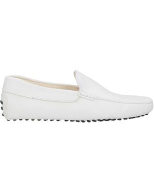Tod's Loafers - White
