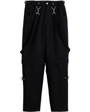 Givenchy Pants Wool - Black