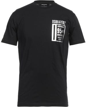 DSquared² T-shirts - Schwarz