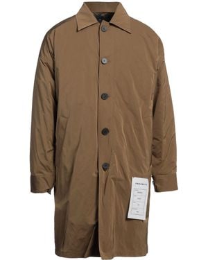 Amaranto Overcoat & Trench Coat - Brown