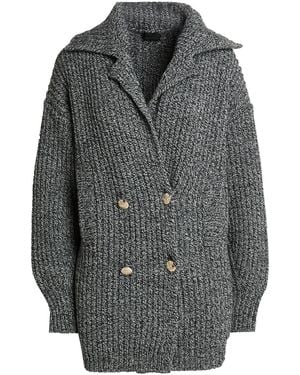 Liu Jo Jacket Acrylic, Wool - Gray