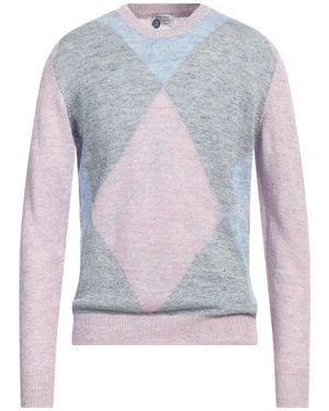 Heritage Jumper Linen, Silk - Blue