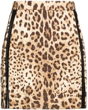 Dolce & Gabbana Mini Skirt - Natural