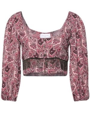 Gaelle Paris Blouse - Red