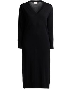 Ottod'Ame Midi Dress - Black
