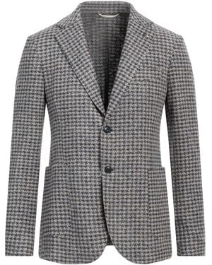 AT.P.CO Blazer Acrylic, Virgin Wool, Polyester - Gray