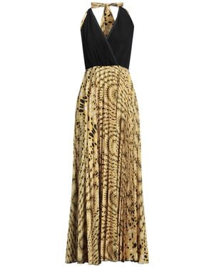 Beatrice B. Maxi Dress - Metallic