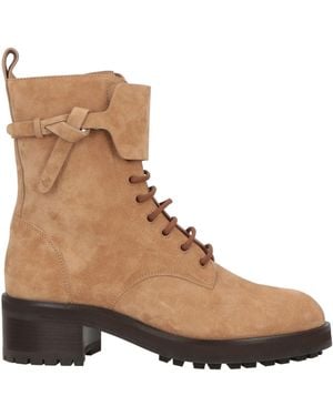 Jimmy Choo Botines De Caña Alta - Marrón