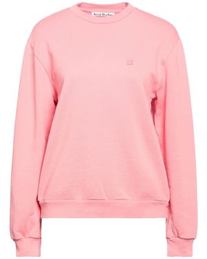Acne Studios Felpa - Rosa