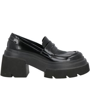 Elena Iachi Loafer - Black