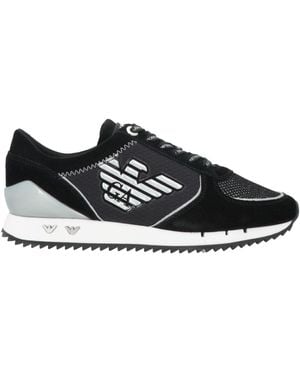 EA7 Trainers - Black