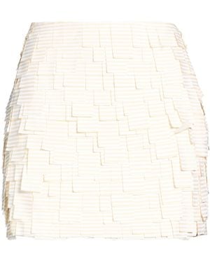 Jijil Mini Skirts - Natural
