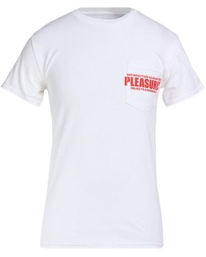 Pleasures T-Shirt Cotton - White