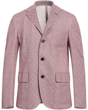 Corneliani Blazer Cotton, Linen - Pink