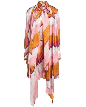 Fendi Midi Dress - Red