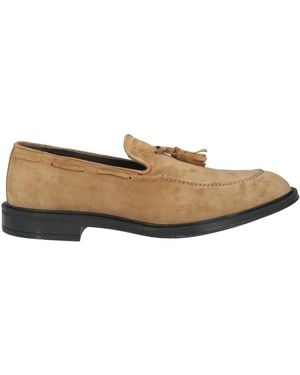 Dino Draghi Loafers Leather - Natural
