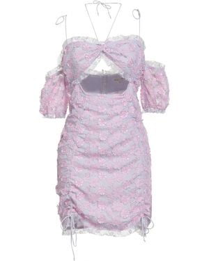 For Love & Lemons Mini-Kleid - Lila