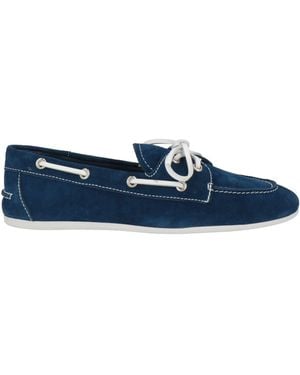 Jeffrey Campbell Mokassin - Blau