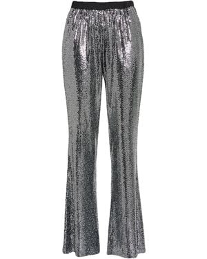 Haveone Pants Polyamide, Elastane, Metallic Fiber - Gray