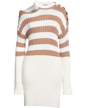 Balmain Mini Dress - White