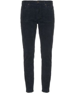 Siviglia Trousers Cotton, Elastane - Blue