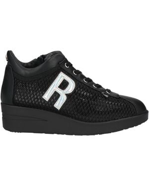 Rucoline Sneakers Leather, Textile Fibers - Black