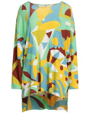 Fedeli Top Viscose, Elastane - Yellow